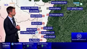 Météo Alsace: une journée ensoleillée prévue ce lundi, jusqu'à 23°C à Strasbourg