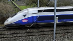 Un TGV. (photo d'illustration)