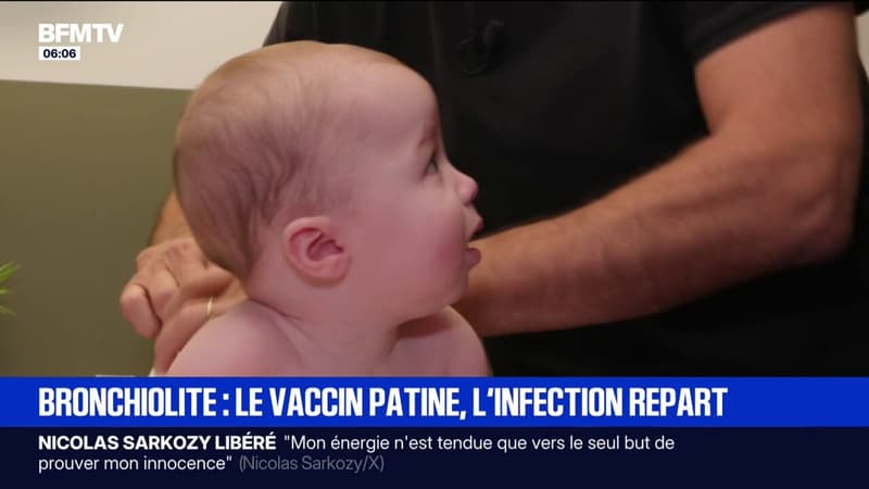 Bronchiolite: moins d'un nourrisson sur deux a reçu le vaccin contre la maladie, malgré l image