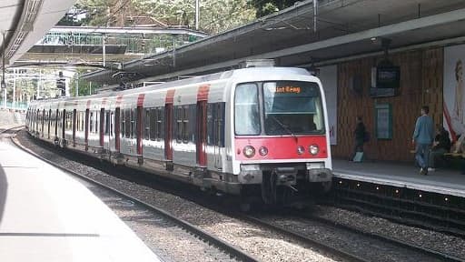 Drame à la station Cité universitaire mercredi matin: une femme est morte après avoir été poussée (Photo d'illustration)