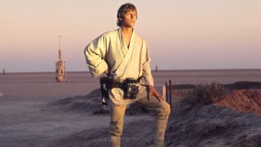 Mark Hamill dans Star Wars