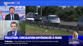 Pollution : circulation différenciée à Paris - 31/07