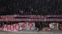 Les supporters du Bayern en colère à Anderlecht