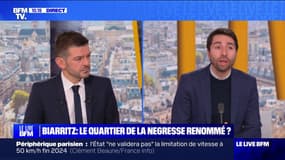 Sami Biasoni, docteur en philosophie de l'ENS, sur le quartier de la Négresse à Biarritz: "Ce terme est un terme péjoratif, il doit être contextualisé"