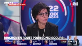 Rachida Dati: "J'appelle à voter Emmanuel Macron"