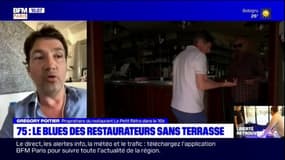 "Il était aisé pour nous de modérer l'afflux de clientèle": ce restaurateur parisien sans terrasse pense que son restaurant aurait pu rouvrir sans risques 