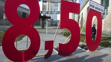 Le salaire minimum entrera en vigueur au 1er janvier.