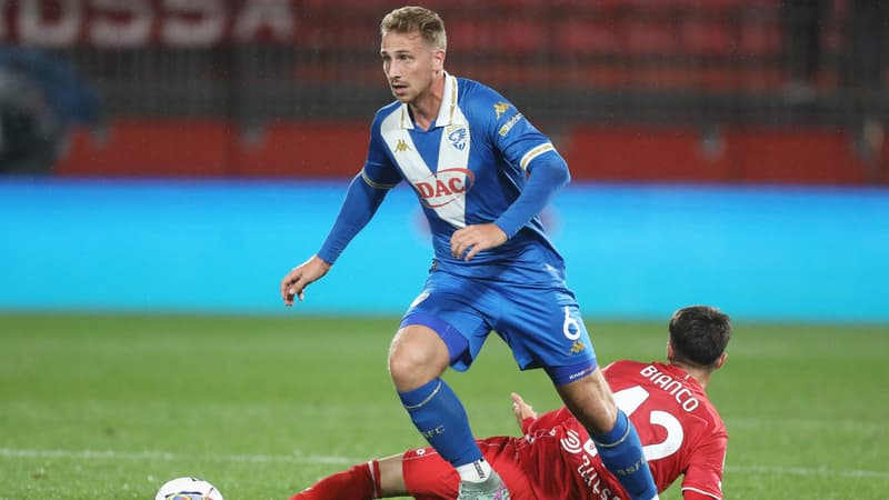 Matthias Verreth lors de Monza-Brescia, le 26 septembre 2024.