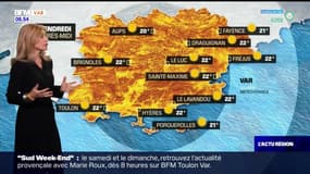 Météo Var: journée très ensoleillée ce vendredi