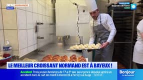 Normandie: le meilleur croissant de la région est à Bayeux