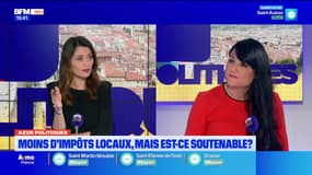 Invitée : Christelle D'Intorni, Deputée (UDR) de la 5ème circonscription des Alpes-Maritimes et porte-parole d'Éric Ciotti pour la campagne des municipales à Nice