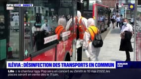 Lille: comment les transports en commun sont désinfectés