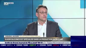 Frédéric Jacquin (Elkem silicones) : Elkem silicones est spécialisé dans la production de silicone - 12/02