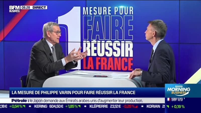 Présidentielle: 1 mesure pour faire réussir la France, avec Philippe Varin