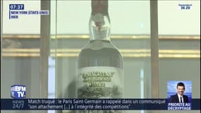 Cette bouteille de whisky de 1926 pourrait briser un record de vente en dépassant le million de dollars