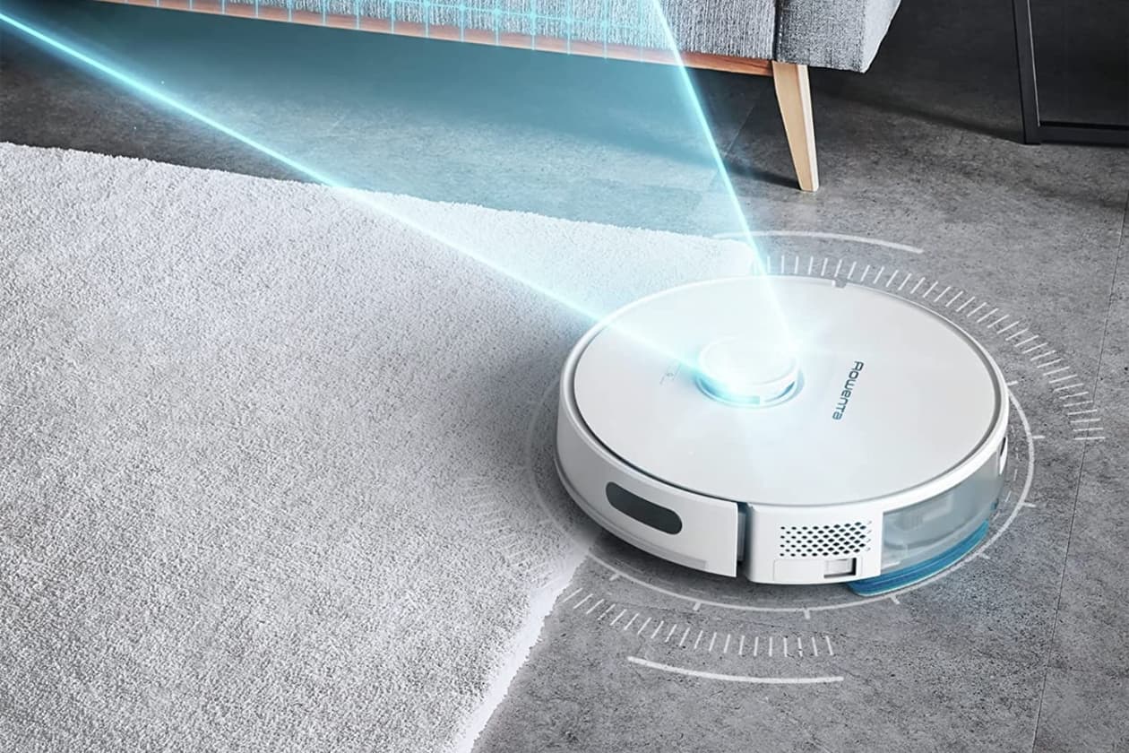 Cet aspirateur-robot haut de gamme en promo vous permet même de laver votre  sol