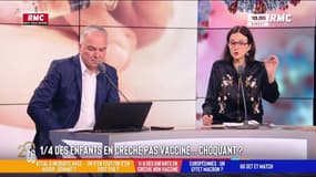 Un quart des enfants en crèche pas vaccinés: "Des problématiques d'encadrement" pour Barbara Lefebvre