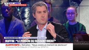 François Ruffin, député LFI de la Somme: "Il faut parler au pays, mais déjà, il faudrait l'écouter et le comprendre"