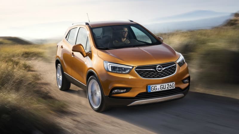 Le Mokka X, volonté pour Opel de lutter contre la future 2008 de Peugeot.