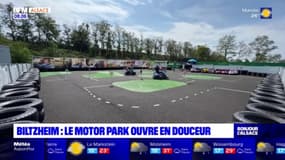 Haut-Rhin: le Motor park a enfin ouvert ses portes à Biltzheim 