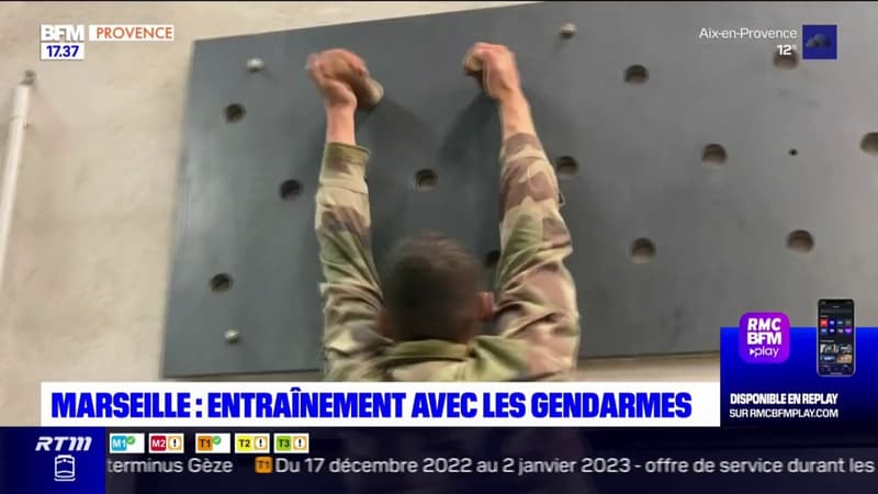 Marseille: des tests de sélection pour entrer dans la gendarmerie