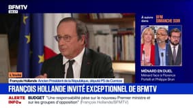 Politique d'Emmanuel Macron: pour François Hollande, ancien président de la République, Emmanuel Macron "a mené une politique du centre-droit"