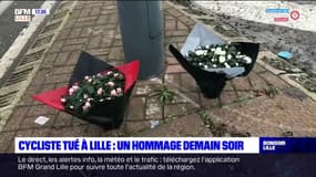 Cycliste tué à Lille: un hommage vendredi soir