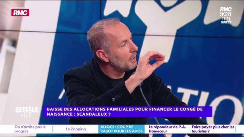 Baisse des allocations familiales pour les adolescents : "Je ne comprends pas, pourquoi on a mis une majoration à partir de 14 ans", se questionne Jean-Philippe Doux