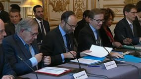 Les ministres reçus cette semaine par Édouard Philippe pour un "entretien d'évaluation"