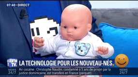La technologie pour les nouveau-nés