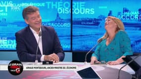 Quand Arnaud Montebourg imite François Hollande…