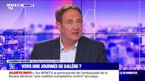 Laurent Escure (Unsa): "Le gouvernement ne doit pas paralyser la France"