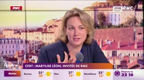 Conclave sur les retraites: "J'ai l'espoir d'un accord et je suis convaincue que ça aura servi à quelque chose", déclare Marylise Léon, secrétaire générale de la CFDT