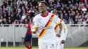 Loïs Openda, buteur avec Lens face à Clermont, le 12 mars 2023 en Ligue 1.