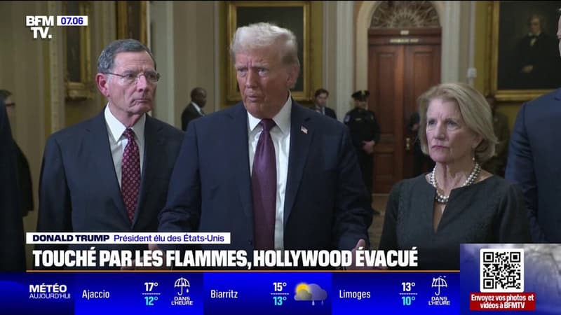 Feux à Los Angeles: Donald Trump dénonce une 