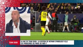 PSG : "Un club qui fonctionne à l'envers tout simplement" déplore Dugarry