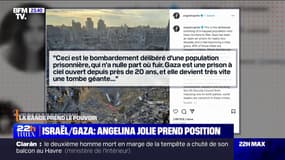 LA BANDE PREND LE POUVOIR - Israël/Gaza: Angelina Jolie prend position