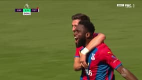 Odsonne Édouard avec Crystal Palace, le 11 septembre 2021