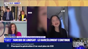 7 MINUTES POUR COMPRENDRE - Deux semaines après le suicide de Lindsay, le harcèlement que subissait la collégienne continue
