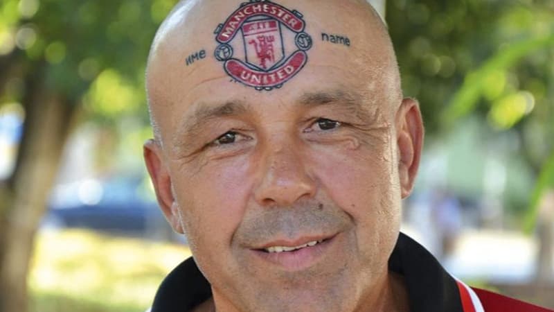 Il voulait s'appeler "Manchester United": le fan le plus fou des Red Devils est mort Ã  l'Ã¢ge...