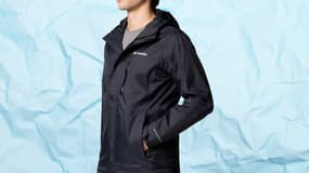Moins cher que K-Way : cette veste de pluie Columbia est à -50 %