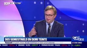 Michaël Fribourg est l'invité de la Grande Interview 