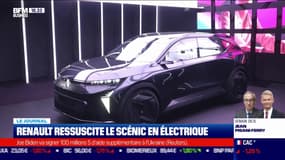 Renault ressuscite le Scénic