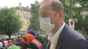 Tour de France : Prudhomme répond à "l'émotion légitime des coureurs"