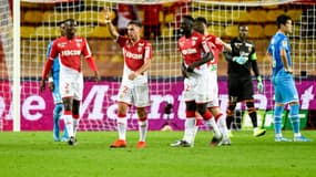 Ruben Aguilar lors de Monaco-OM, le 30 octobre 2019
