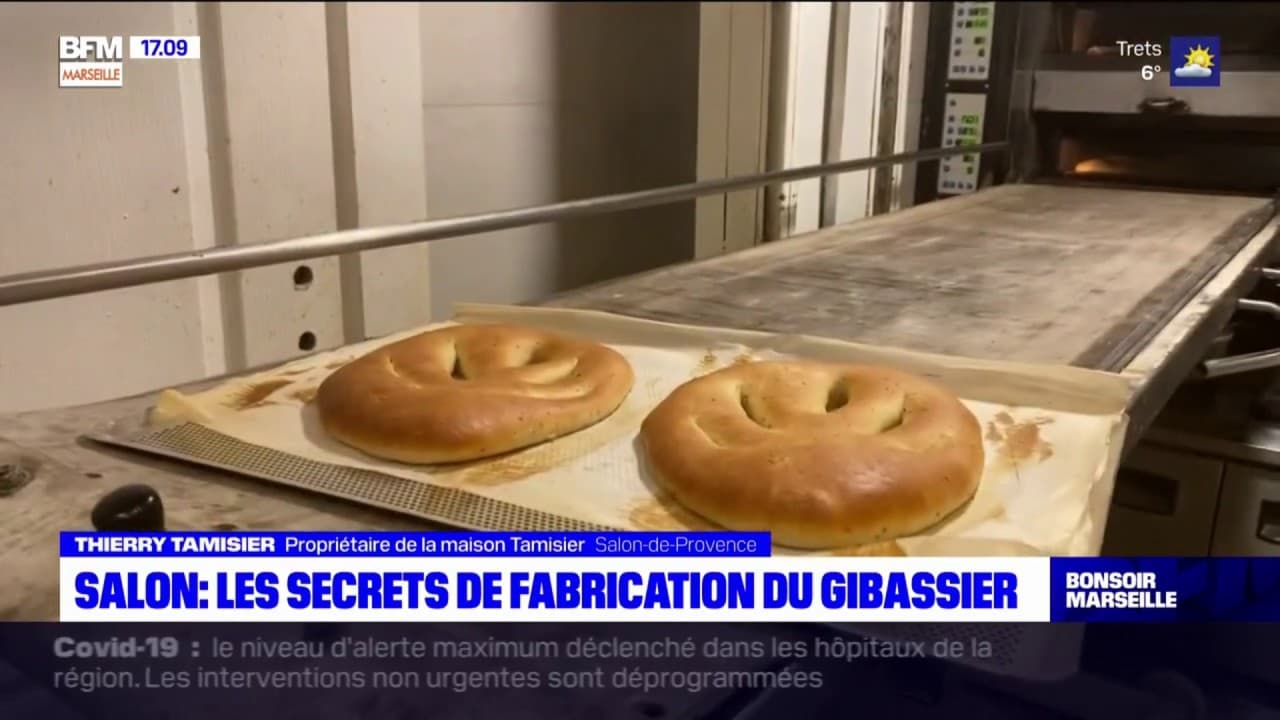 Salon : les secrets de fabrication du gibassier