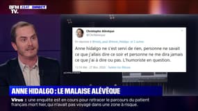 Anne Hidalgo: le malaise Alévêque - 27/02