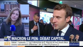 Débat de l'entre-deux-tours: Juliette Méadel veut que "les abstentionnistes voient le vrai visage de Marine Le Pen et son projet qui est dangereux pour la France"