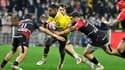 Tiberghien lors du match de Top 14 entre Clermont et Toulouse