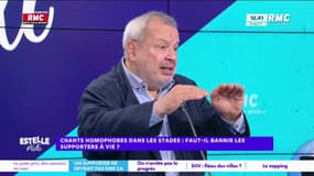 Chants homophobes dans les stades : "Il faut une législation stricte", soutient Périco Légasse 